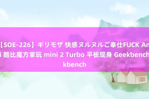 【SOE-226】ギリモザ 快感ヌルヌルご奉仕FUCK Ami 酷比魔方掌玩 mini 2 Turbo 平板现身 Geekbench